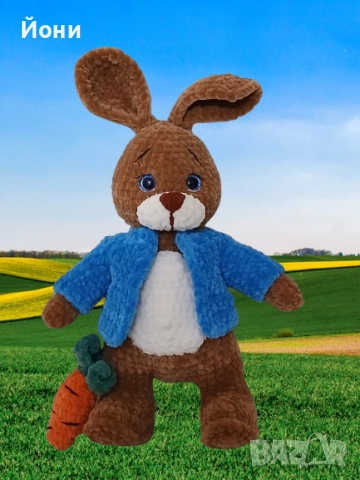 Ръчно изработени плюшени играчки , снимка 3 - Плюшени играчки - 52346457