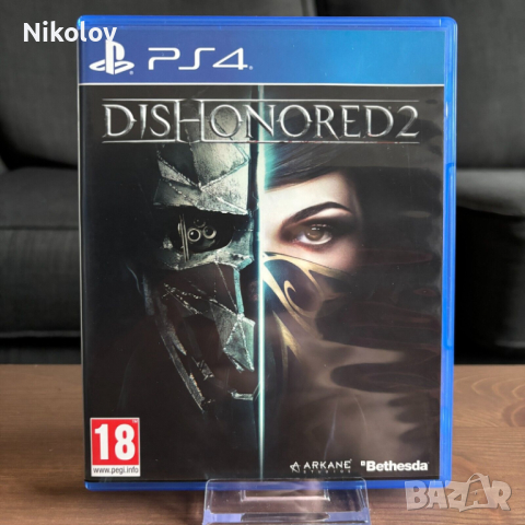 Dishonored 2 PS4 (Съвместима с PS5), снимка 2 - Игри за PlayStation - 42855805