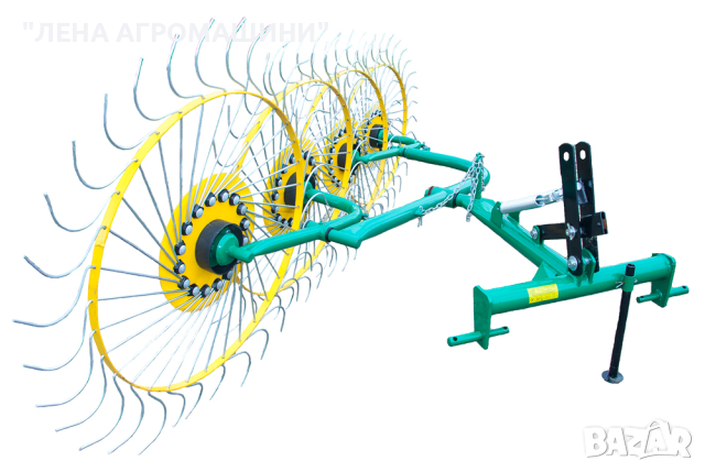 Сеносъбирач 3,4,5,8 слънца, снимка 1 - Селскостопанска техника - 44741110