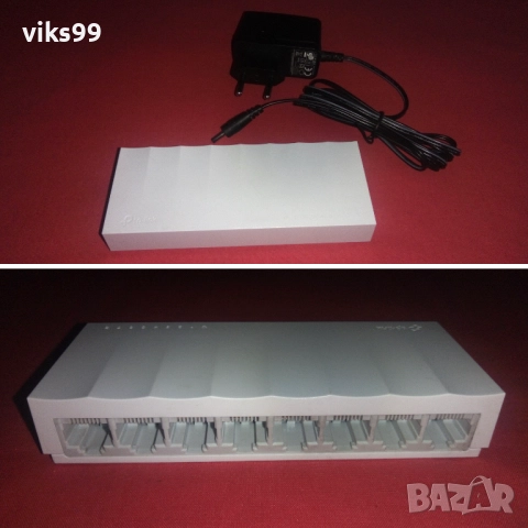 Wi-Fi Рутери и Суичове TP-Link, снимка 15 - Рутери - 21585493