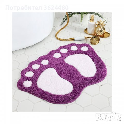 Килим за баня в нетрадиционна форма - голяма стъпка, снимка 16 - Други стоки за дома - 39975954