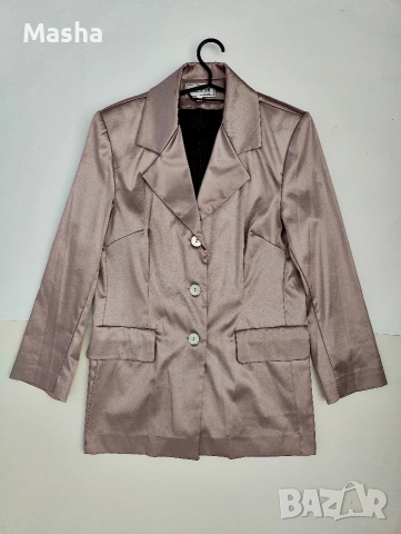 Dамско яснорозово сако M/L