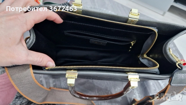 Дамска чанта , както за спортно елегантна визия, така и за делова,и официална, снимка 2 - Чанти - 53130847