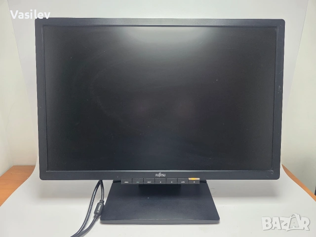 Монитор Monitors Fujitsu E22W-6, снимка 3 - Монитори - 53599570