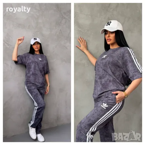 Adidas дамски комплекти Различни цветове , снимка 3 - Спортни екипи - 49486378