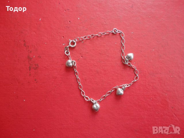 Страхотна сребърна гривна 925, снимка 5 - Гривни - 40697224