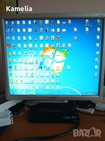 Монитор ACER AL1716 17'', снимка 6 - Монитори - 55753958