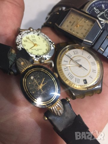 10 бр.часовници-НЕ работещи, снимка 4 - Антикварни и старинни предмети - 40979174