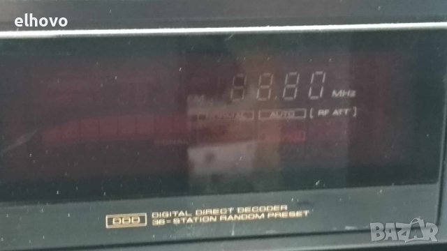 Стерео тунер Pioneer F-449, снимка 9 - Ресийвъри, усилватели, смесителни пултове - 29952955