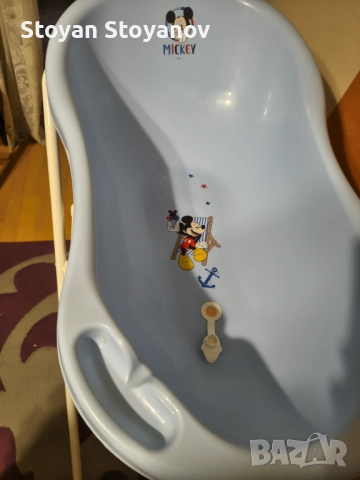 Детска Вана с Поставка (Mickey Mouse, Keeeper), снимка 3 - За банята - 52791160