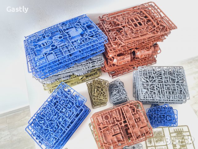 Огромна колекция - Warhammer 40K - Conquest (All 80 Issues) + Imperium (34 Issues), снимка 3 - Колекции - 39784689