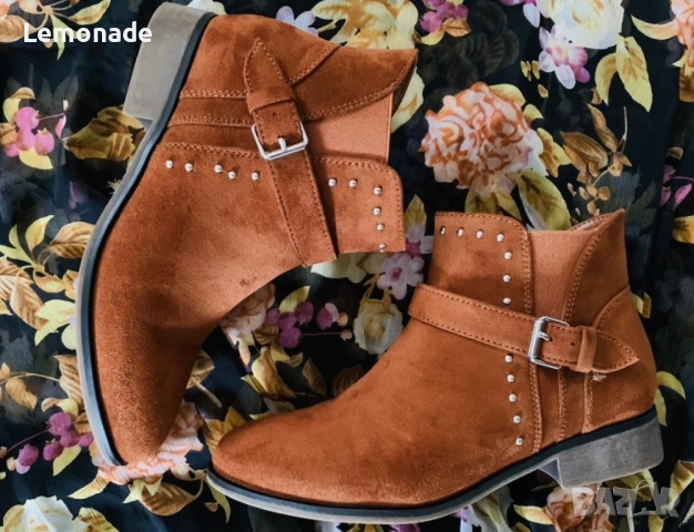 Нови дамски боти 38 номер, снимка 6 - Дамски боти - 47989548