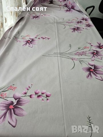 Спални комплекти - Ранфорс 100% памук, снимка 3 - Спално бельо - 40537283