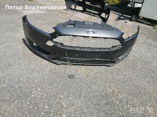 Предна броня Форд Фокус Ford Focus
С оригинален номер F1EB-17757-AJ
Нов внос
Не е нова 