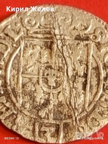 Сребърна монета 3 полкера 1625г. Сигизмунд трети Полша за КОЛЕКЦИЯ 52961, снимка 7 - Нумизматика и бонистика - 53092771