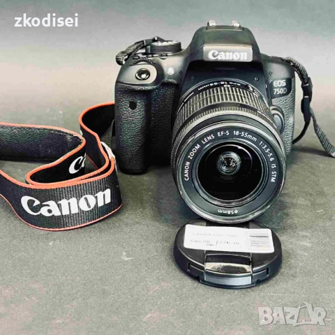 Фотоапарат CANON EOS 750D