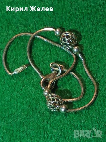 АРТИСТИЧНА СРЕБЪРНА АРТ ГРИВНА СРЕБРО 925 ДИЗАЙНЕРСКО МОДНО БИЖУ 36134, снимка 10 - Гривни - 39670987