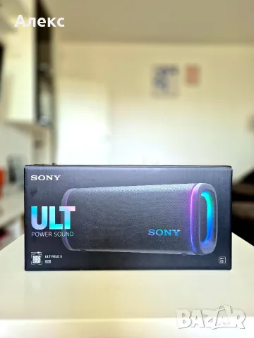 Колонка Sony ULT Field 5 - Нова с Гаранция