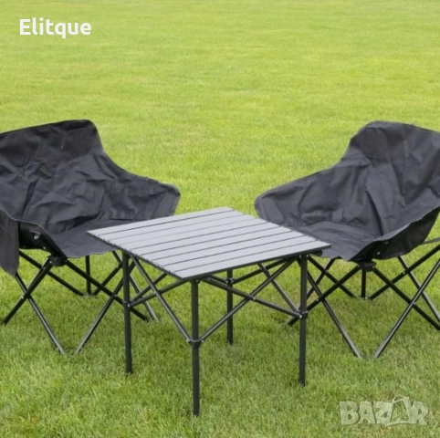 Комплект сгъваеми градински столове и маса, снимка 7 - Други стоки за дома - 52852643