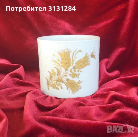 Rosenthale Розентал бонбониера за сладки или бисквити серия романтика Гермаоия, снимка 5 - Други - 49114859