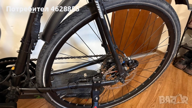 Нов електрически велосипед Stevens 48v 22ah батерия!, снимка 6 - Велосипеди - 53342173