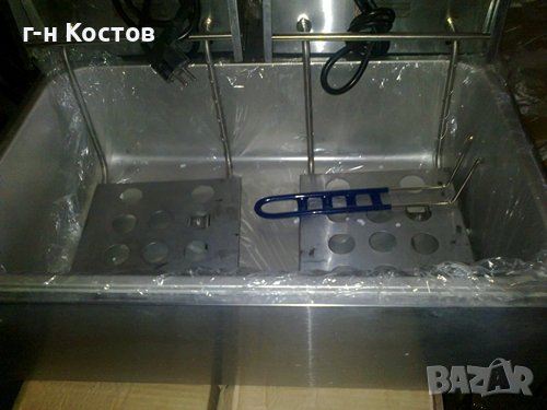 Фритюрник 10 литра на ток Цена - 390лв.,или на газ цена  650лв. специално за пържене на мекици понич