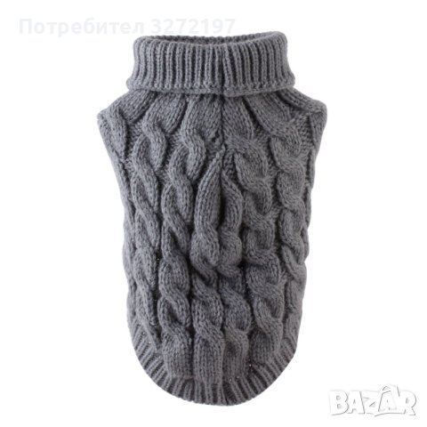 Toпъл пуловер за куче - високо качество, снимка 3 - За кучета - 41015299