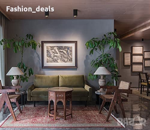 Нова Алуминиева LED лампа за таван стая балкон осветление 10W 3000K , снимка 4 - Лампи за таван - 40361945