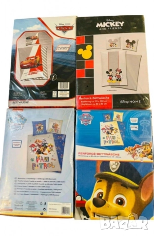 Детски спални комплекти на любимите герои, снимка 2 - Спално бельо и завивки - 52583135