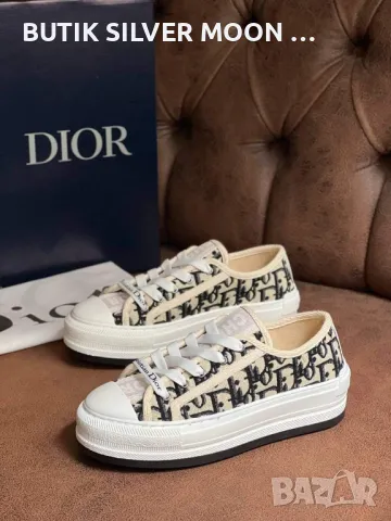 Дамски Кецове 🔥 DIOR , снимка 7 - Маратонки - 47460362