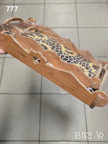 дървени подноси, снимка 5 - Аксесоари за кухня - 48773723