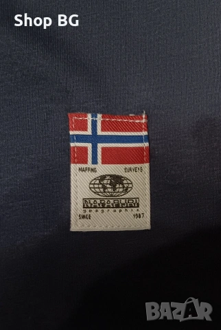 Napapijri Тениски , снимка 3 - Блузи - 53713119