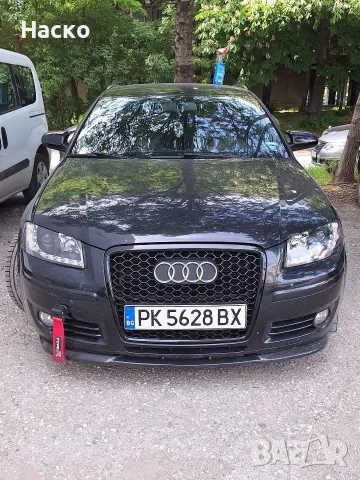 Audi A3 8p, 2005, 140 hp, 2 TDI! S-line! Проблем с турбо!, снимка 3 - Автомобили и джипове - 55784230