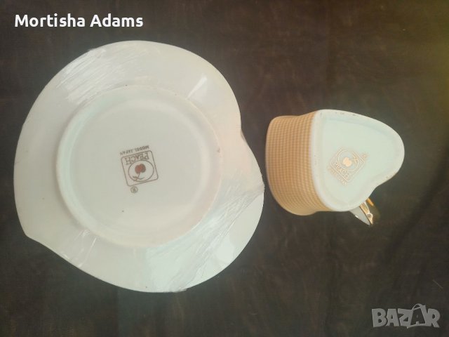 Сервиз за кафе Peach Model Japan , снимка 5 - Сервизи - 41021246