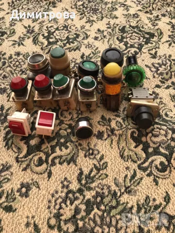 Ел. ключове, контакти, фасунги, патрони /бушони/, крушки, ел.материали, снимка 4 - Полилеи - 11417259