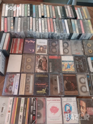 100бр аудио касети