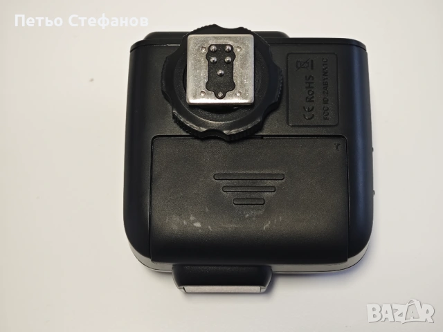 Slave Godox X1T-C TTL Wireless Flash Trigger - Canon, снимка 7 - Светкавици, студийно осветление - 53329999
