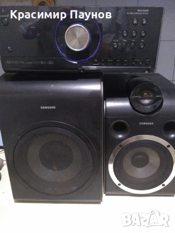 Тунер ,усилвател с две колони .