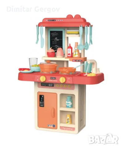 Детска кухня с вода, Розовa, снимка 1
