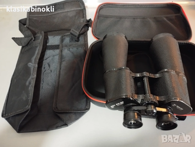 ПРОМО  Съветски  Бинокъл-БПЦ 20 х 60--TENTO--MADE IN СССР, снимка 2 - Екипировка - 52060200