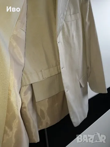 Стилен, светъл мъжки костюм 176/48 59лв.Промоция. Спешно и изгодно!, снимка 3 - Костюми - 49769032