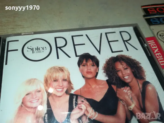 SPICE GIRLS CD 0805250746, снимка 5 - CD дискове - 50200624