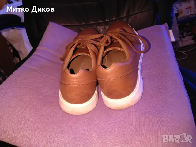 Clarks Сникърси Un Costa Lace 261486907 №45 стелка 285мм отличнш естест.кожа, снимка 5 - Маратонки - 49105788