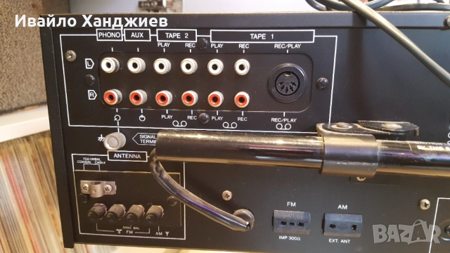 AIWA  AX-7550, снимка 3 - Ресийвъри, усилватели, смесителни пултове - 52248375