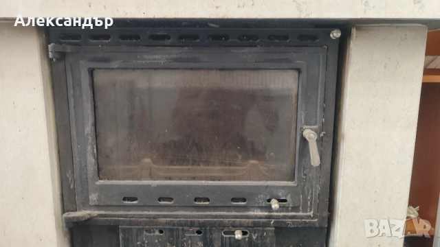 Чугунена камина на дърва с водна риза, снимка 4 - Камини - 52029963