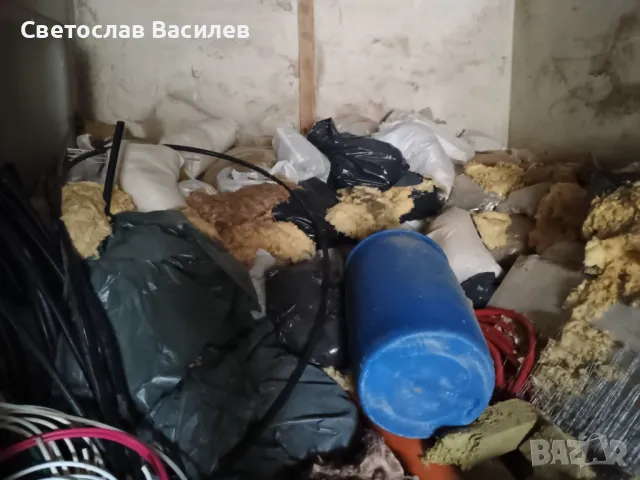 Продавам използвана стъклена вата – на чували, снимка 6 - Други услуги - 49761322