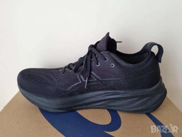 Мъжки маратонки Asics Gel-Nimbus 26, размер 46.5, снимка 4 - Маратонки - 51995664