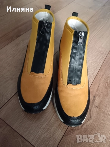 Rieker боти 39 номер, снимка 3 - Дамски боти - 52414256