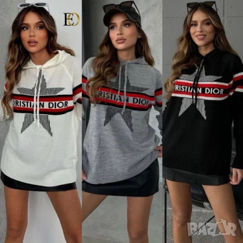 блузи hermes fendi gucci louis vuitton , снимка 2 - Блузи с дълъг ръкав и пуловери - 50742780