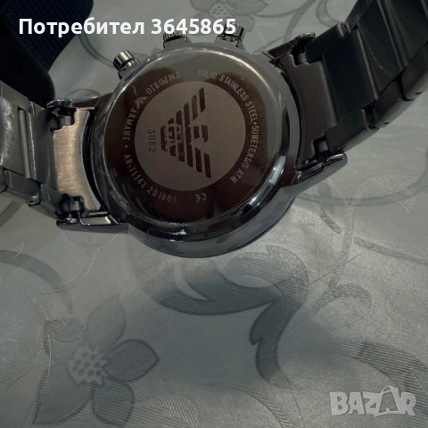 Armany часовник , снимка 2 - Мъжки - 52353604